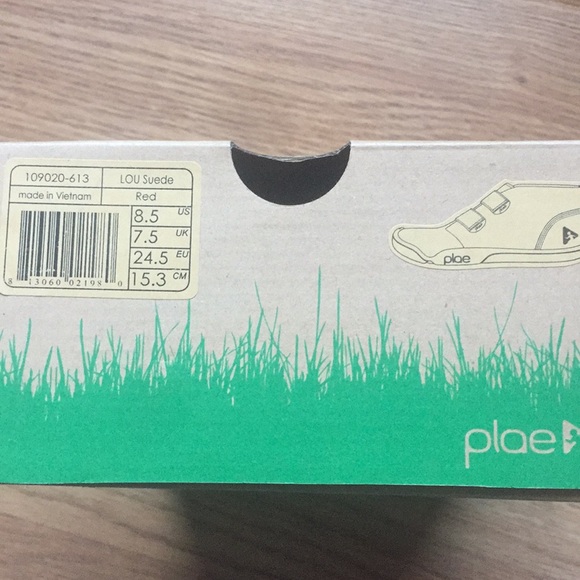 Plae Lou Suede Hightops - Picture 5 of 7